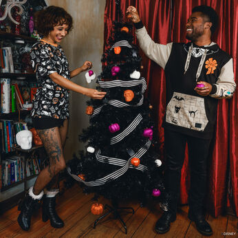 The Nightmare Before Christmas All-Over Print Unisex Tee,  The Nightmare Before Christmas All-Over Print Unisex Tee, Image 2